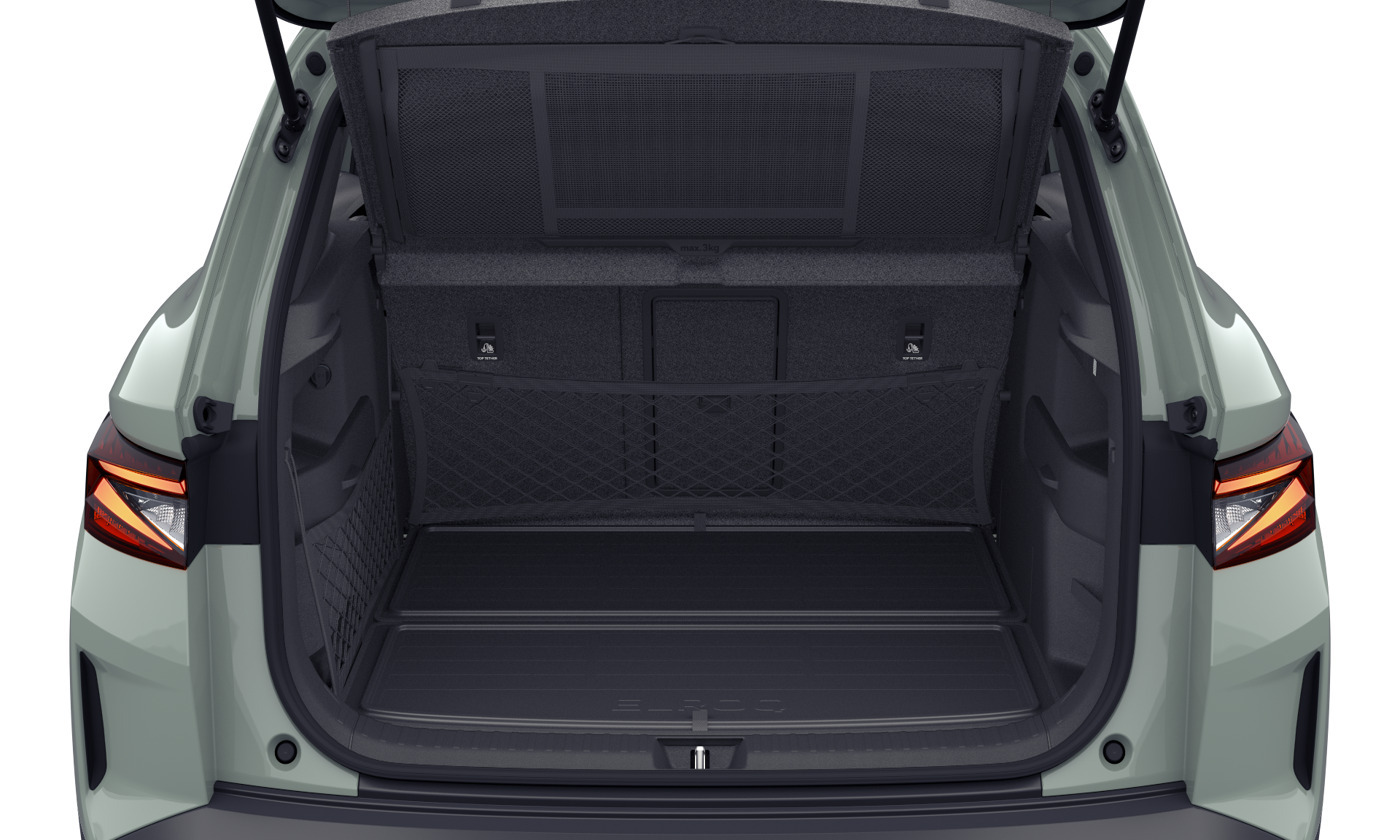 Grøn Skoda Elroq fra 2026