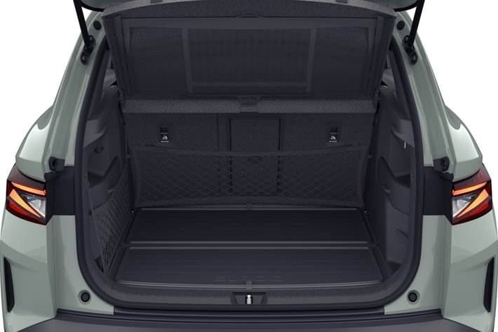 Grøn Skoda Elroq fra 2026