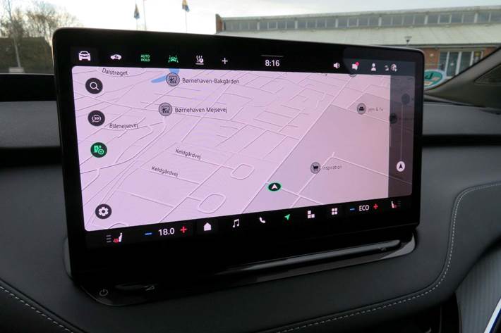 Sort Skoda Enyaq fra 2025