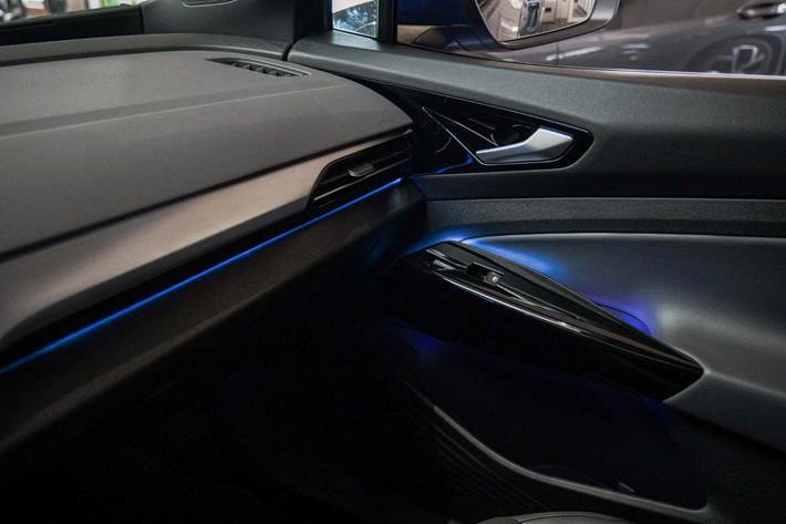 Blå VW ID.4 fra 2022