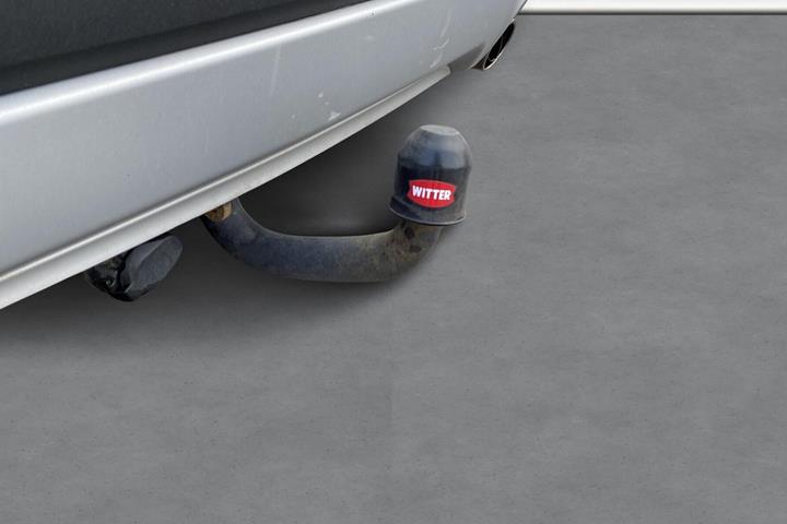 Blå Ford Kuga fra 2021