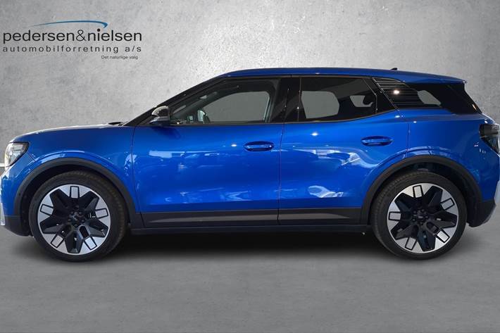 Blå Ford Explorer fra 2024