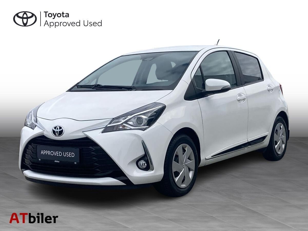 Toyota Yaris 1,0 VVT-I T2 Premium 69HK 5d