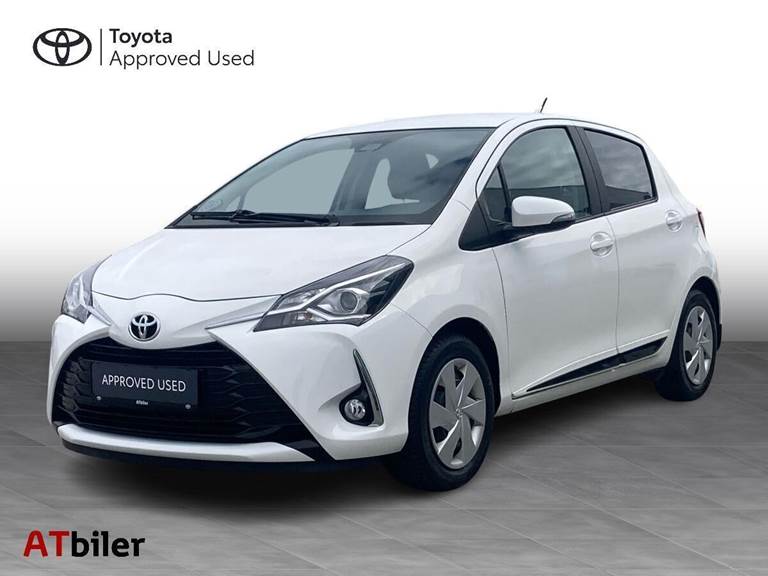 Toyota Yaris 1,0 VVT-I T2 Premium 69HK 5d
