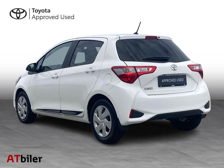 Toyota Yaris 1,0 VVT-I T2 Premium 69HK 5d