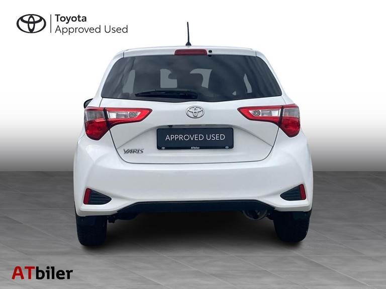 Toyota Yaris 1,0 VVT-I T2 Premium 69HK 5d