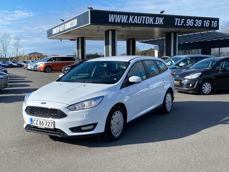 Ford Focus 1,5 TDCi Business 105HK Stc 6g