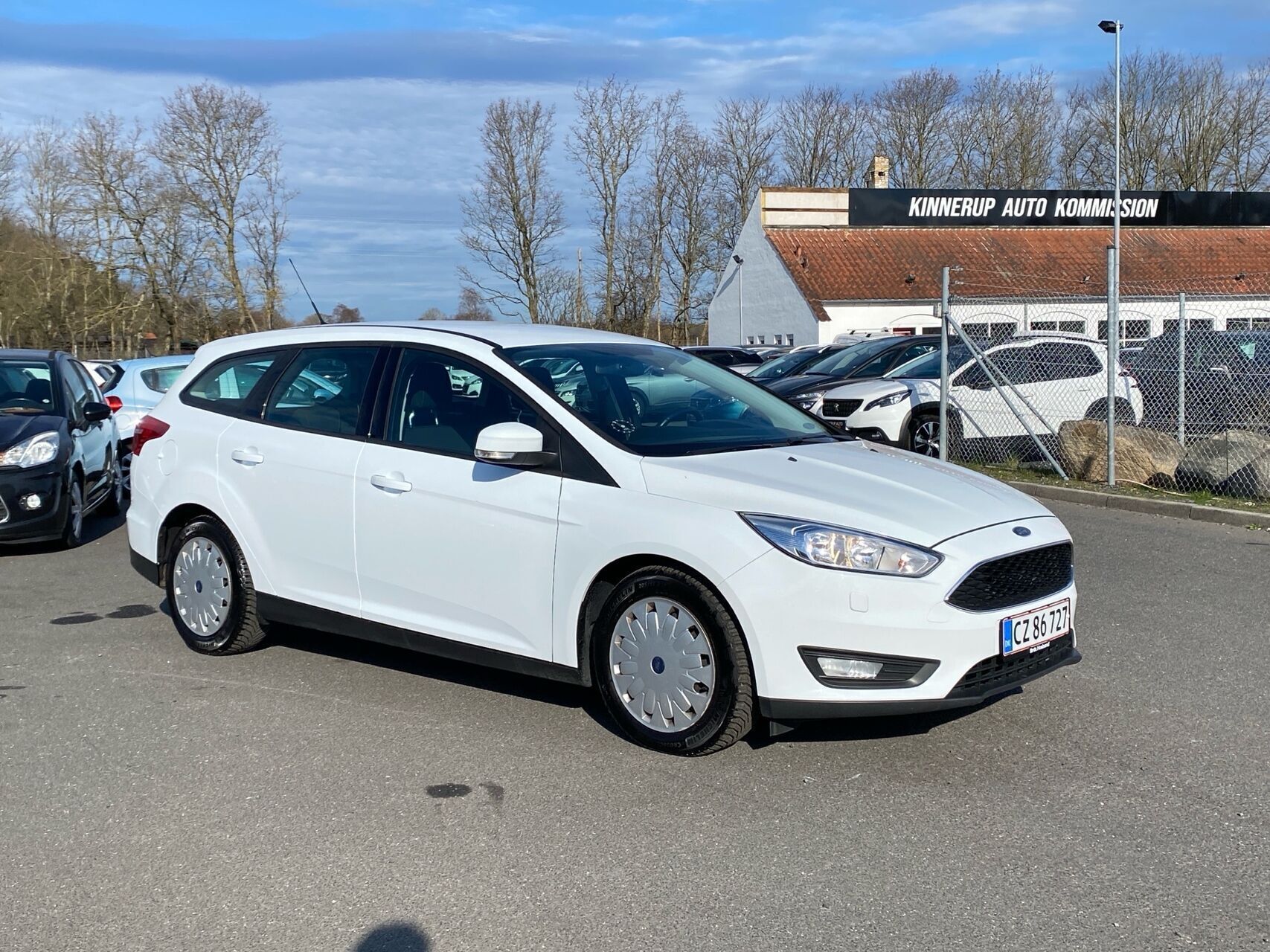Ford Focus 1,5 TDCi Business 105HK Stc 6g