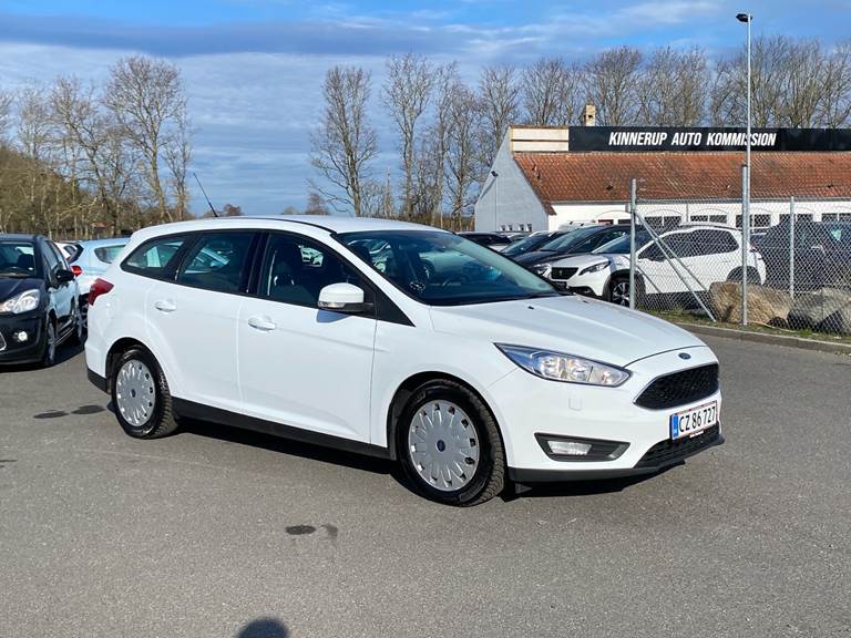 Ford Focus 1,5 TDCi Business 105HK Stc 6g