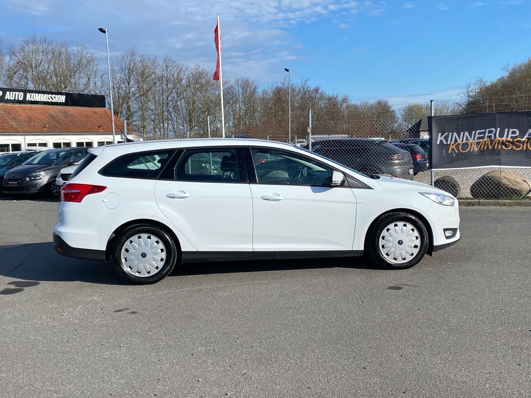 Ford Focus 1,5 TDCi Business 105HK Stc 6g