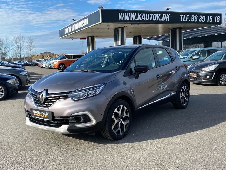 Renault Captur 1,2 TCE Dynamique EDC 120HK 5d 6g Aut.