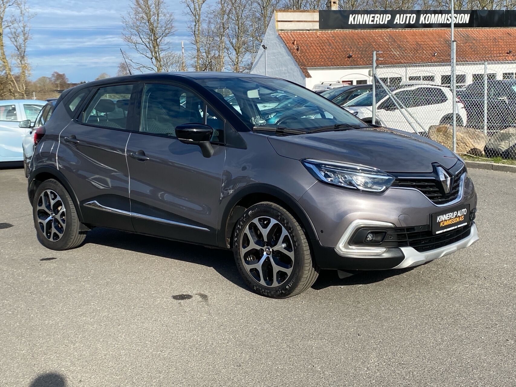 Renault Captur 1,2 TCE Dynamique EDC 120HK 5d 6g Aut.