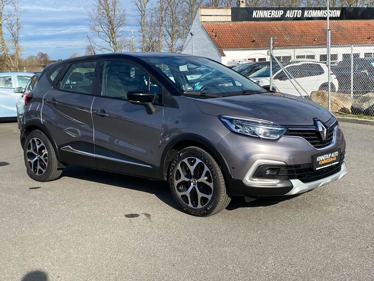 Renault Captur 1,2 TCE Dynamique EDC 120HK 5d 6g Aut.