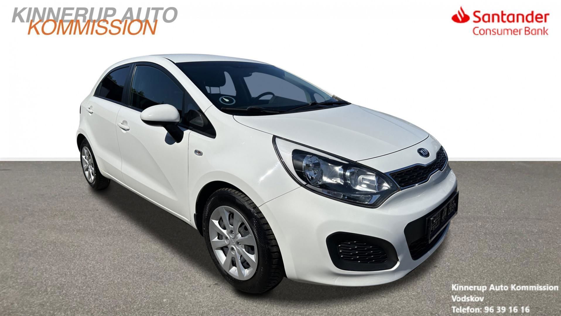 Kia Rio 1,2 World Cup 85HK 5d