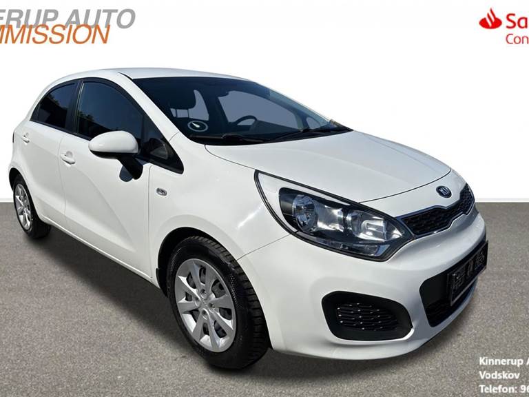Kia Rio 1,2 World Cup 85HK 5d