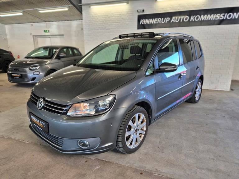VW Touran 1,6 BlueMotion TDI Trendline 105HK 6g