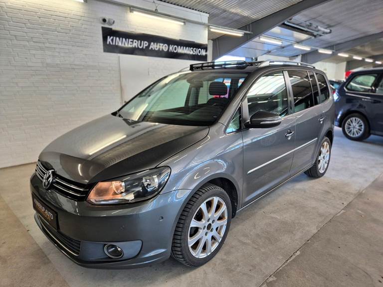VW Touran 1,6 BlueMotion TDI Trendline 105HK 6g