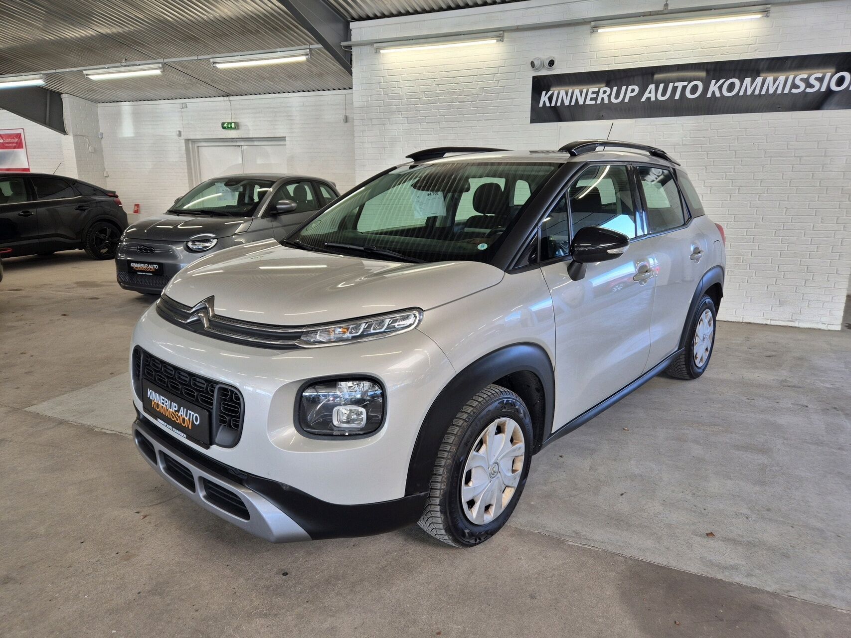 Citroën C3 Aircross 1,6 Blue HDi Iconic start/stop 100HK Van
