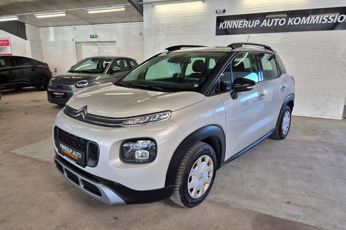 Grå Citroën C3 Aircross fra 2018