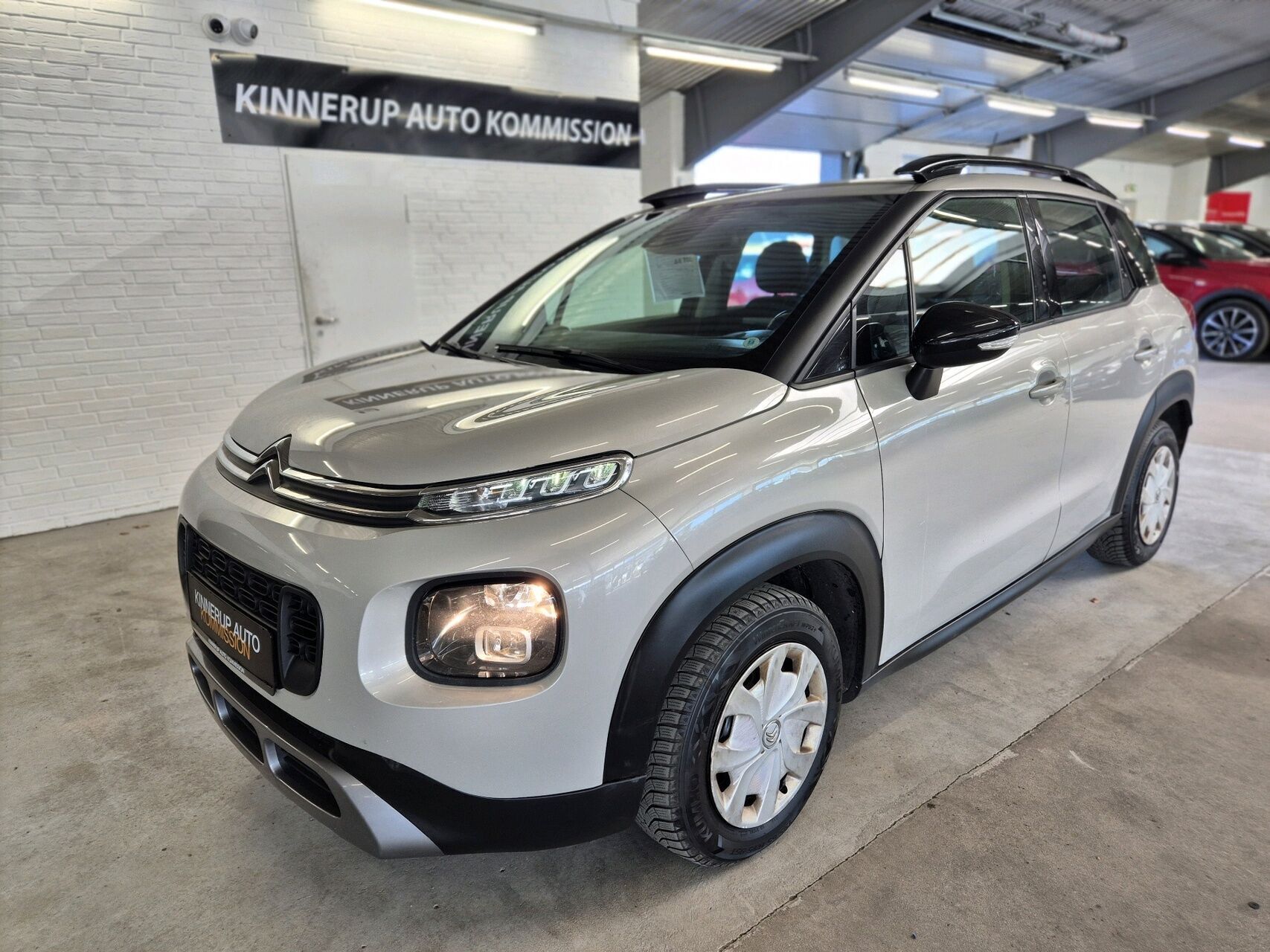 Citroën C3 Aircross 1,6 Blue HDi Iconic start/stop 100HK Van