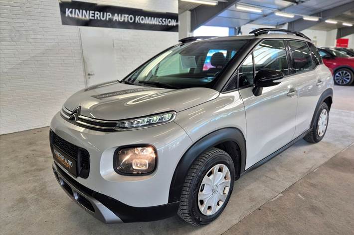 Grå Citroën C3 Aircross fra 2018