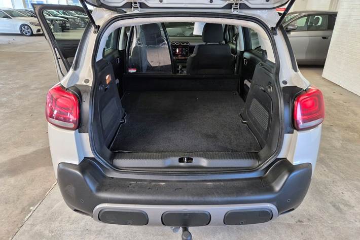 Grå Citroën C3 Aircross fra 2018