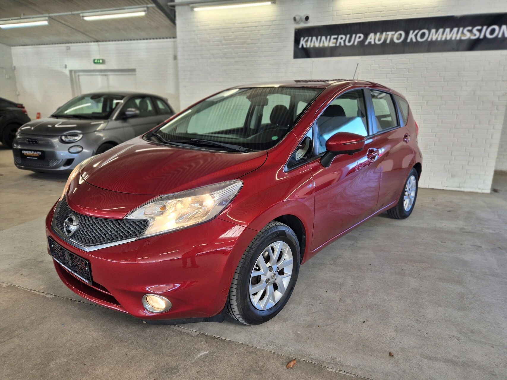 Nissan Note 1,5 DCi Acenta 90HK 5d