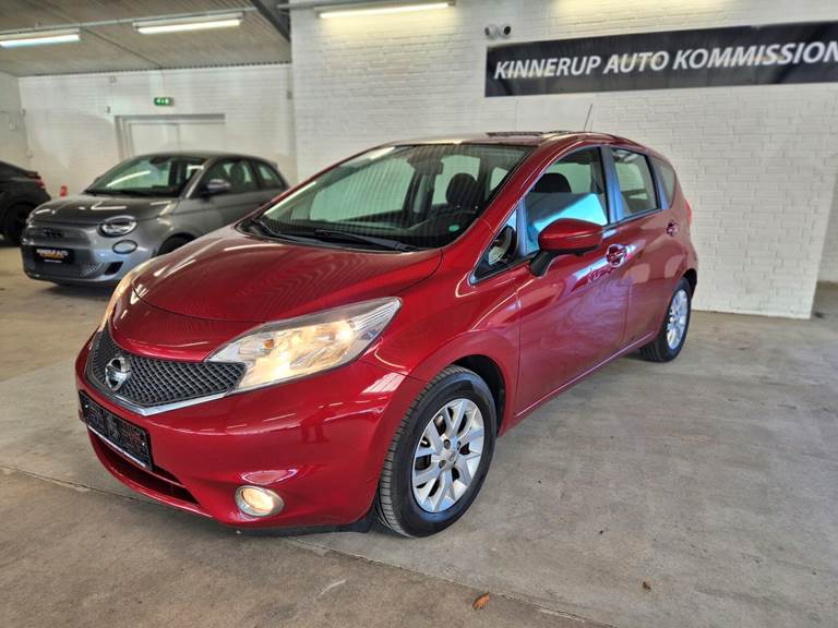 Nissan Note 1,5 DCi Acenta 90HK 5d
