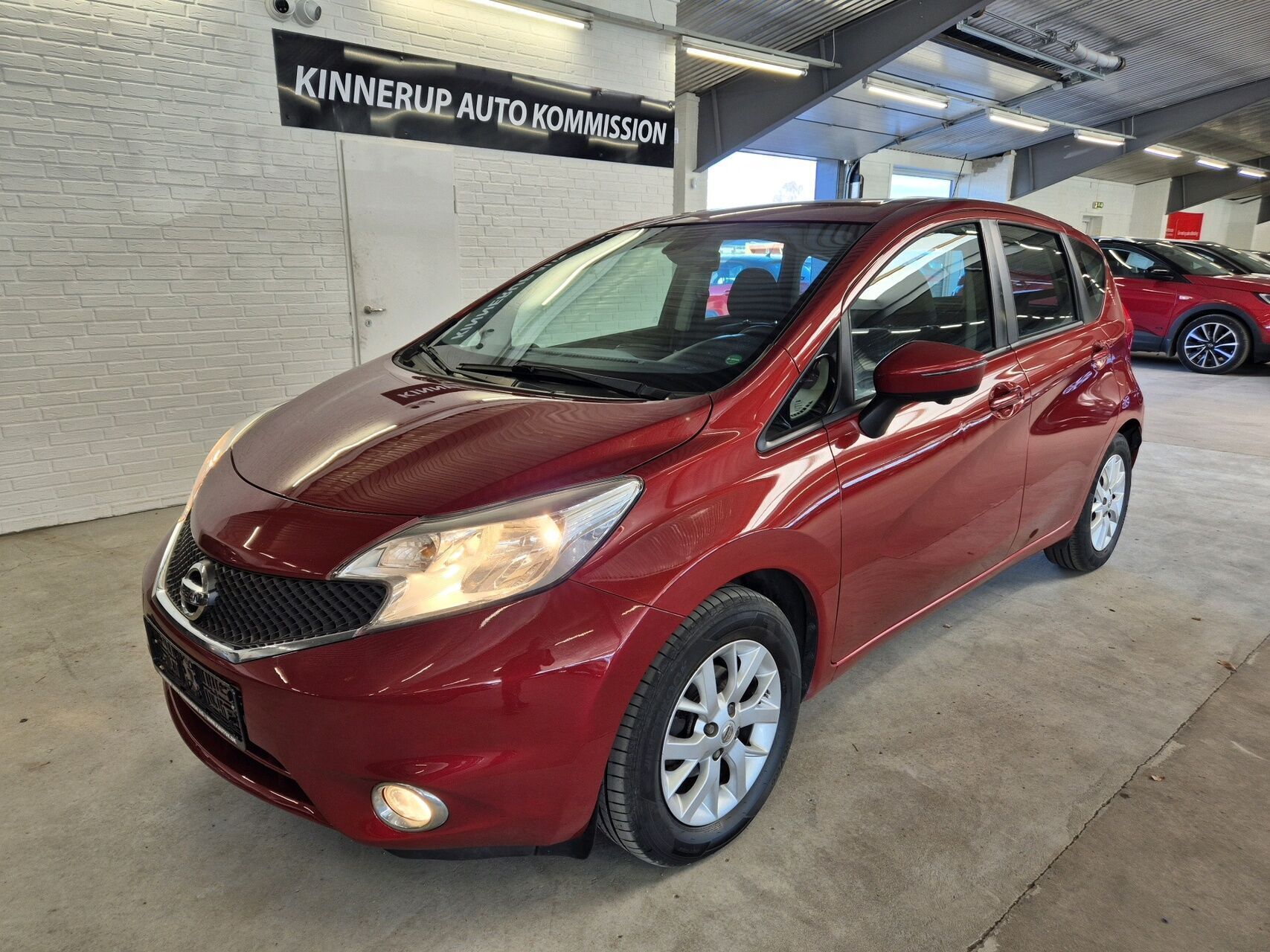 Nissan Note 1,5 DCi Acenta 90HK 5d