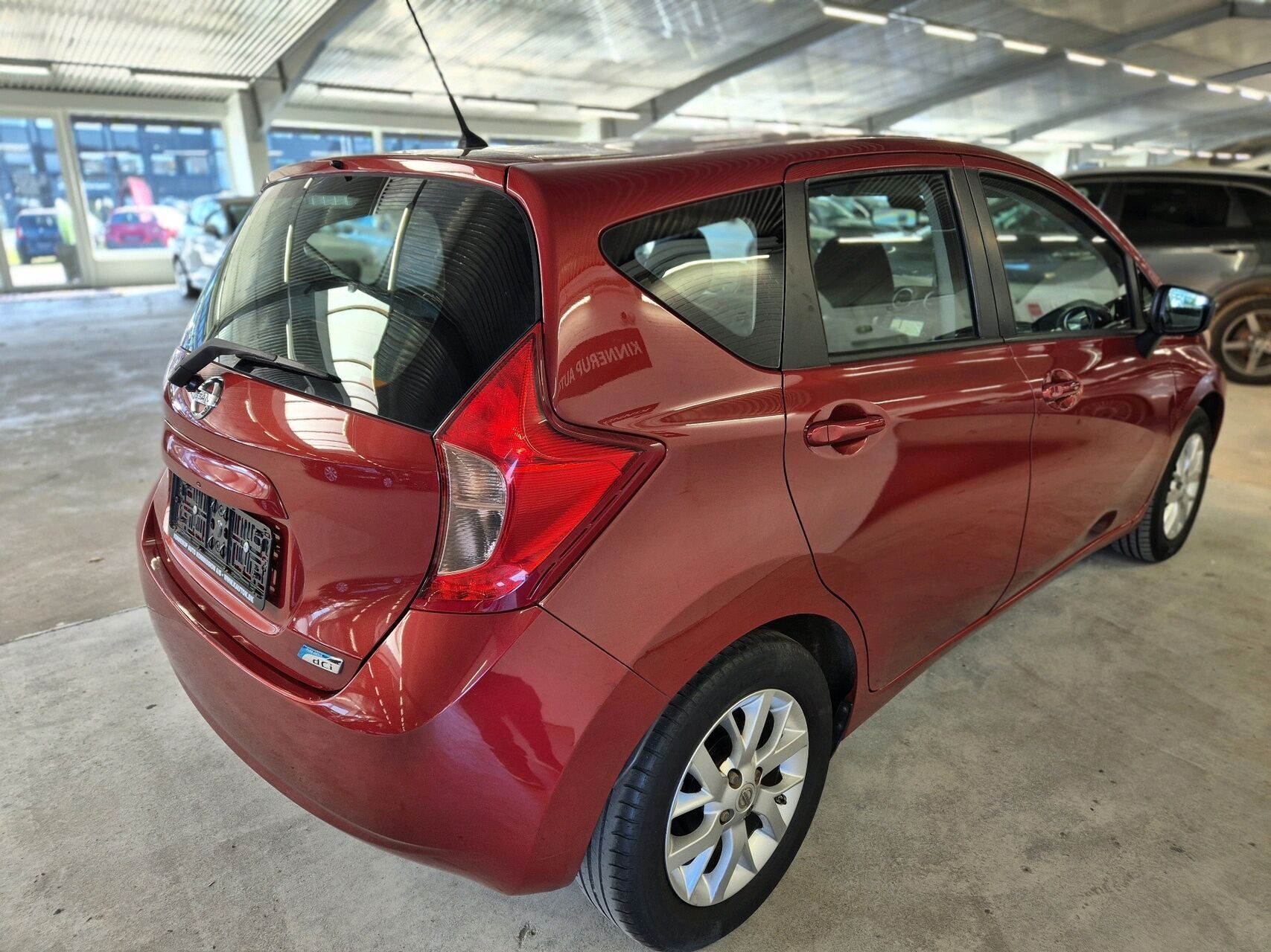 Nissan Note 1,5 DCi Acenta 90HK 5d