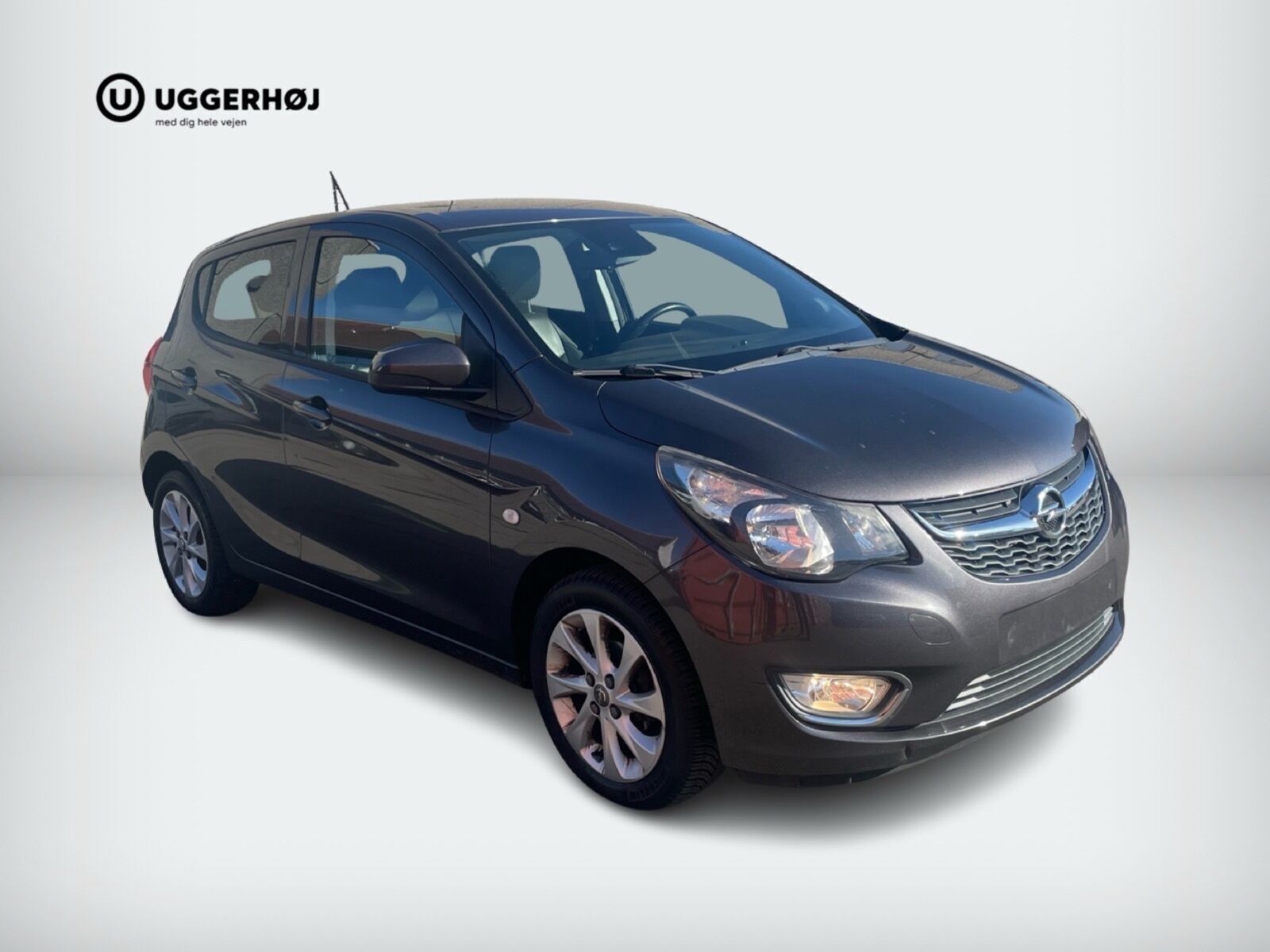 Brun Opel Karl fra 2017