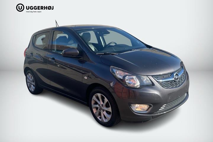 Brun Opel Karl fra 2017