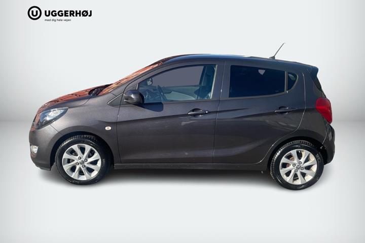 Brun Opel Karl fra 2017