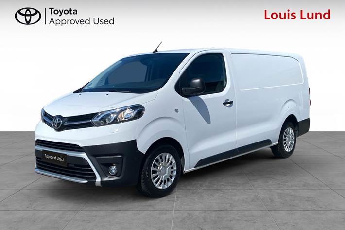 Hvid Toyota ProAce fra 2023