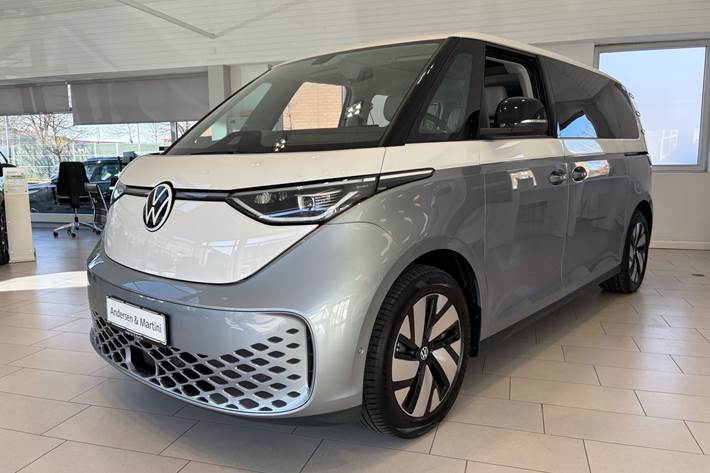 Grå VW ID.Buzz fra 2026