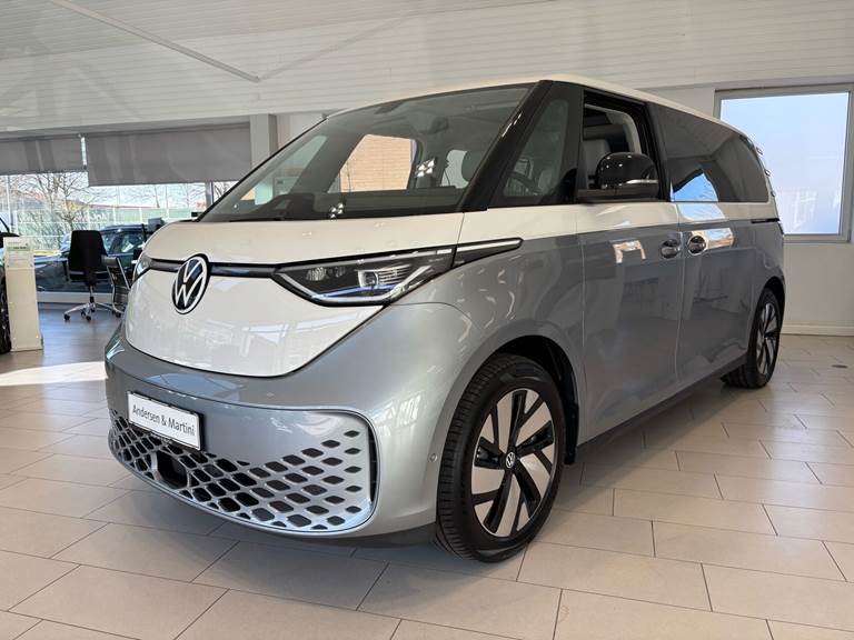 VW ID.Buzz Lang EL Pro 7 pers 286HK Aut.