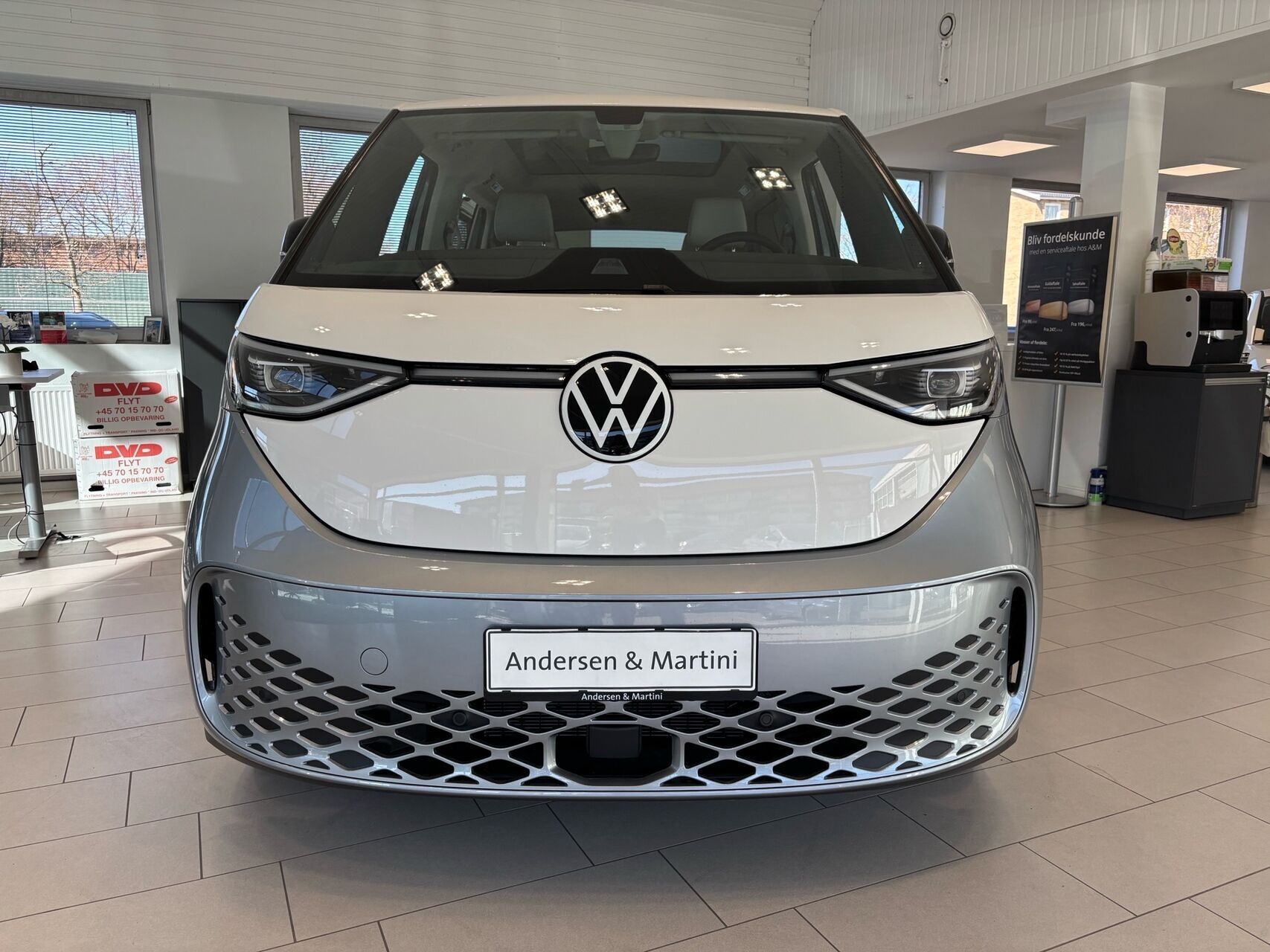 VW ID.Buzz Lang EL Pro 7 pers 286HK Aut.