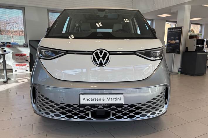 Grå VW ID.Buzz fra 2026