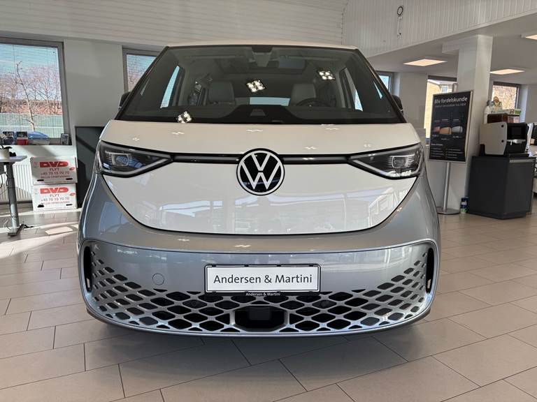 VW ID.Buzz Lang EL Pro 7 pers 286HK Aut.