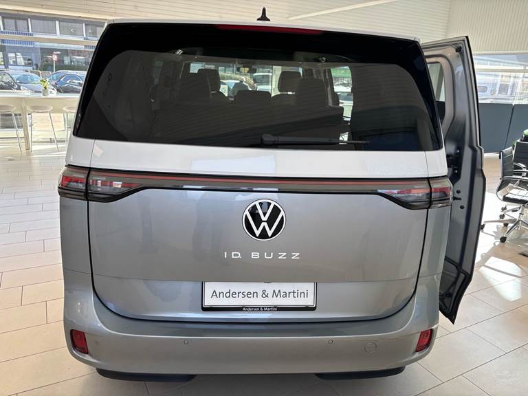 VW ID.Buzz Lang EL Pro 7 pers 286HK Aut.