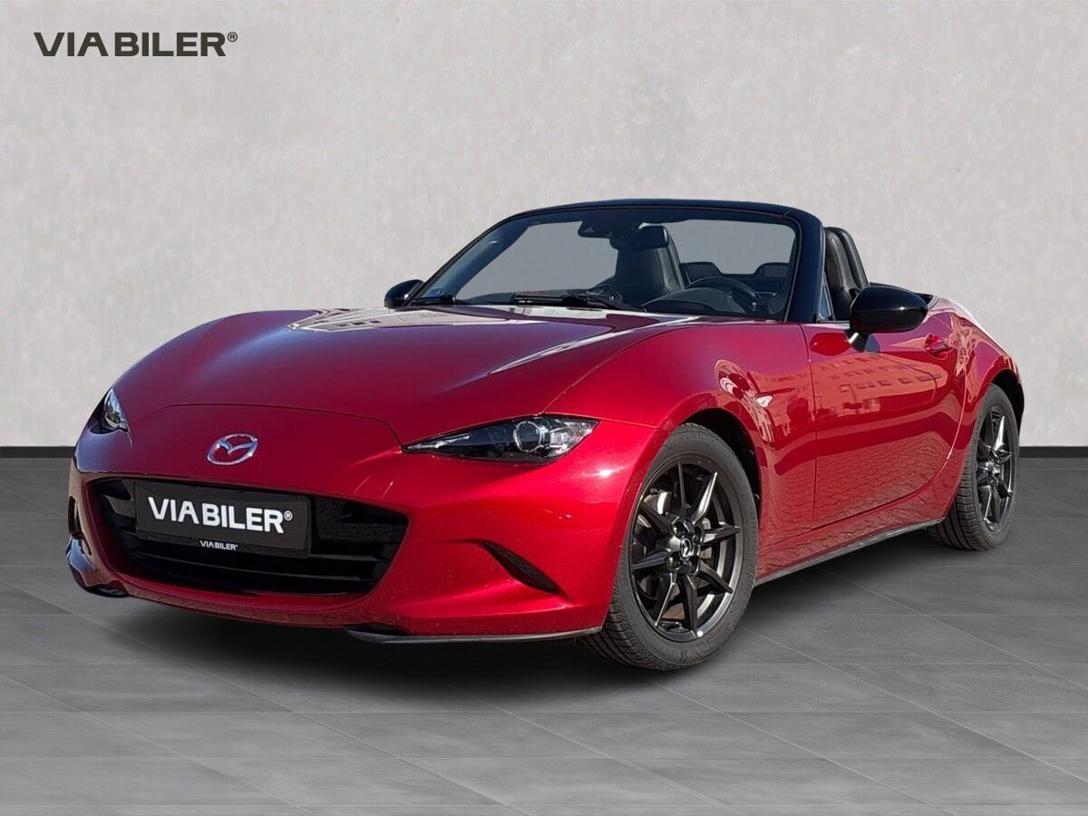 Mazda MX-5 1,5 Roadster Skyactiv-G Edition-pakke 131HK Cabr. 6g
