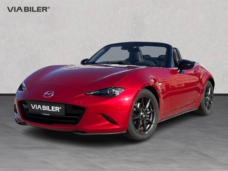 Mazda MX-5 1,5 Roadster Skyactiv-G Edition-pakke 131HK Cabr. 6g