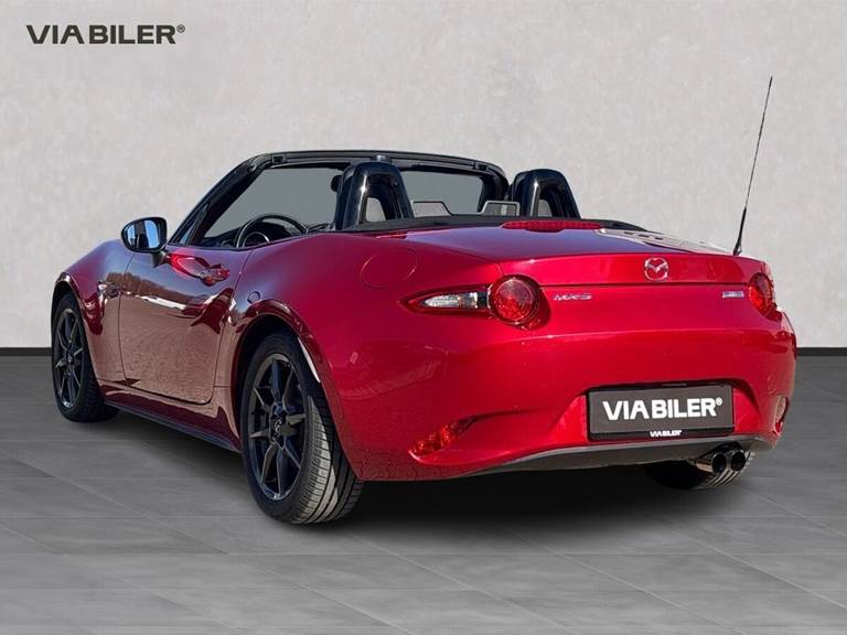 Mazda MX-5 1,5 Roadster Skyactiv-G Edition-pakke 131HK Cabr. 6g