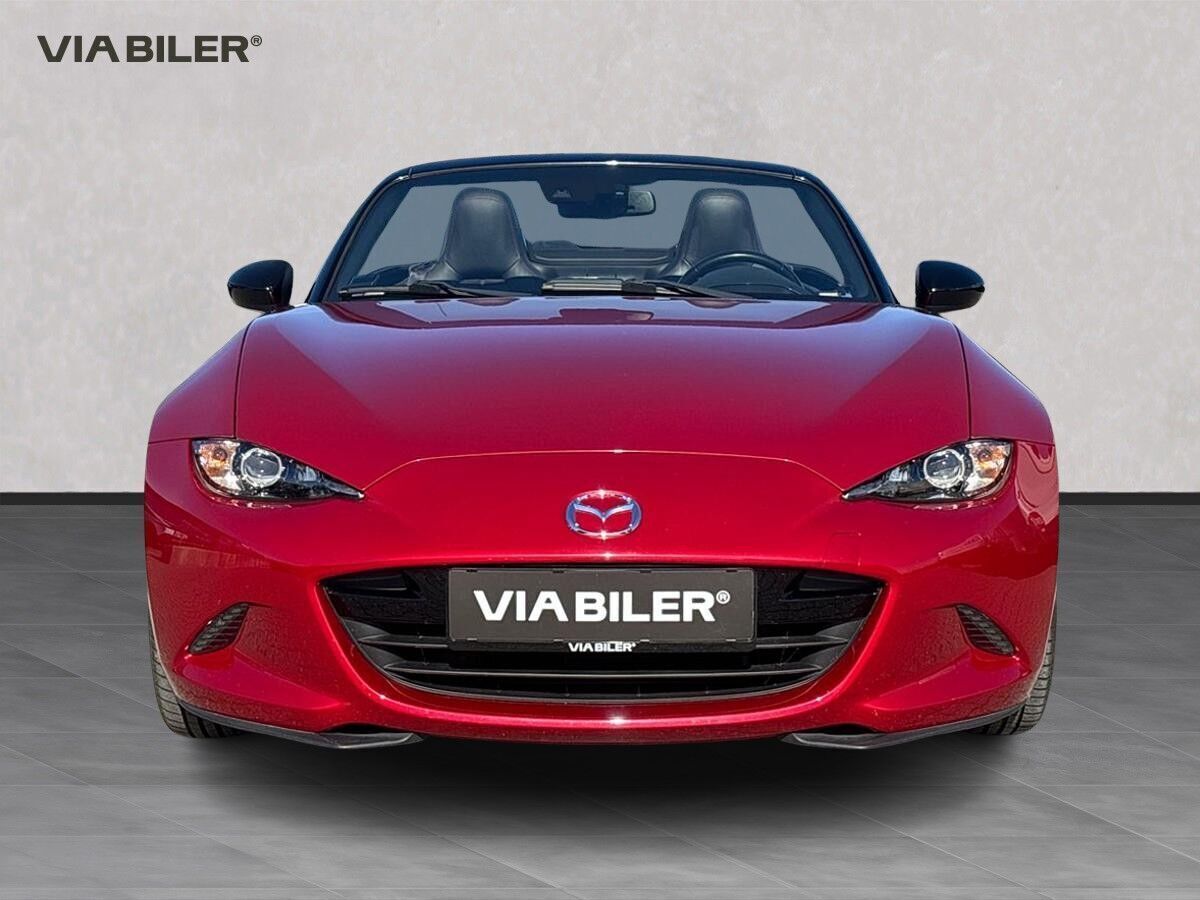 Mazda MX-5 1,5 Roadster Skyactiv-G Edition-pakke 131HK Cabr. 6g