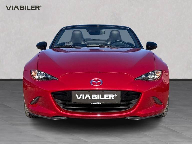 Mazda MX-5 1,5 Roadster Skyactiv-G Edition-pakke 131HK Cabr. 6g