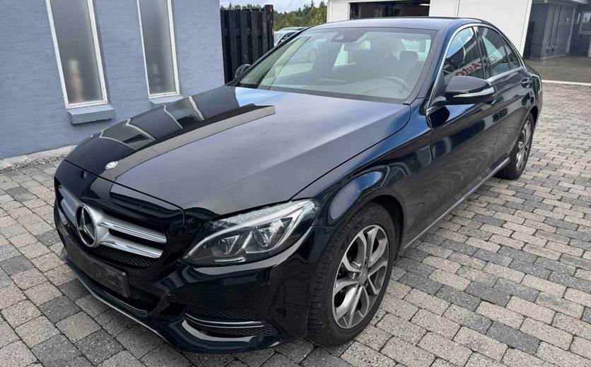 Mercedes C220 2,2 BlueTEC Business aut.