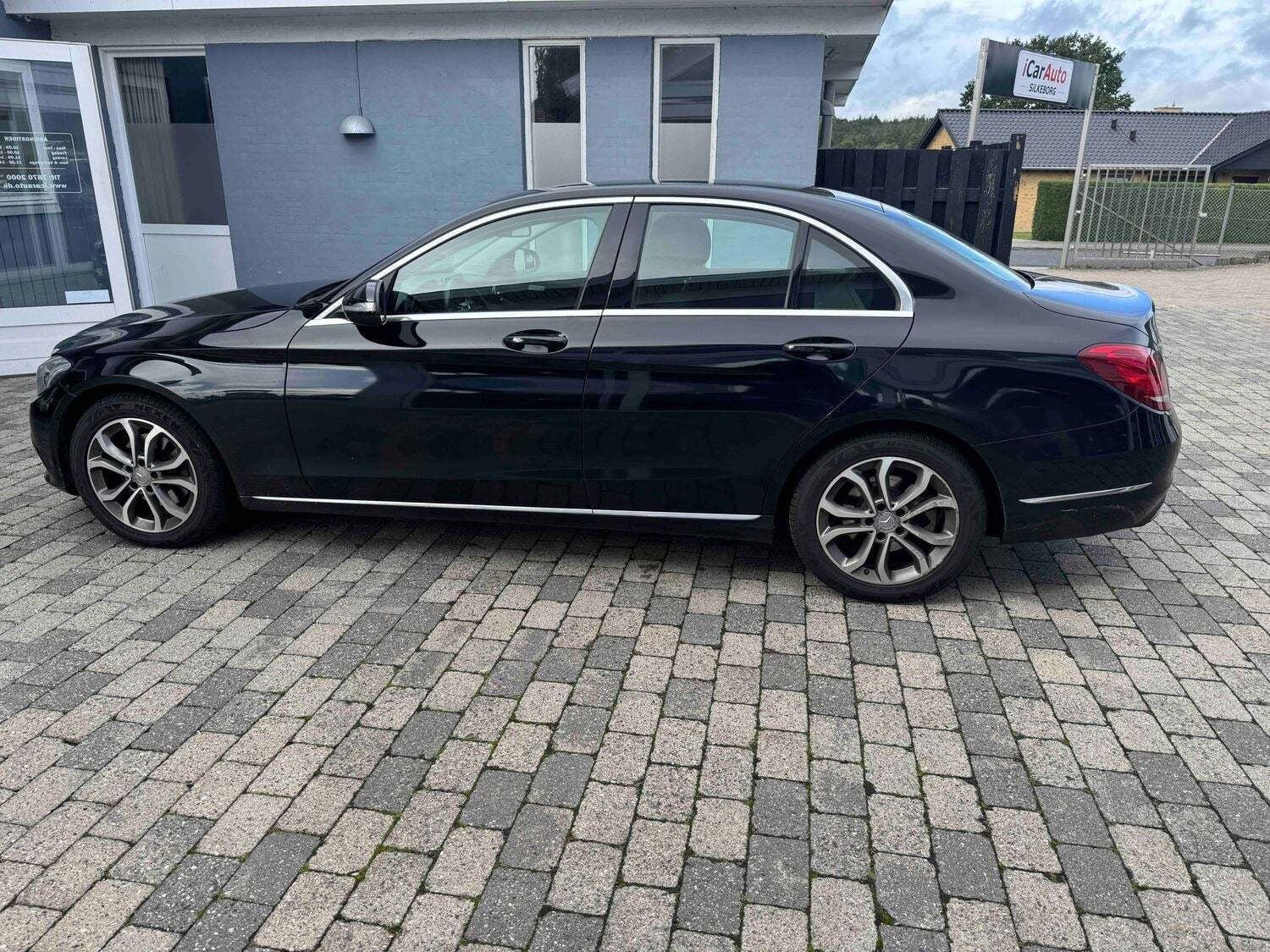 Mercedes C220 2,2 BlueTEC Business aut.