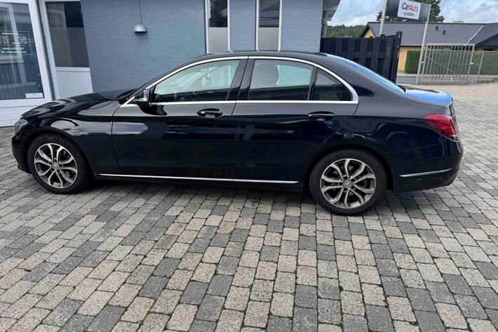 undefined Mercedes C220 fra 2014