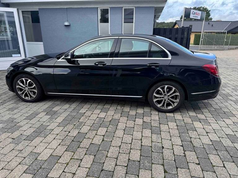 Mercedes C220 2,2 BlueTEC Business aut.