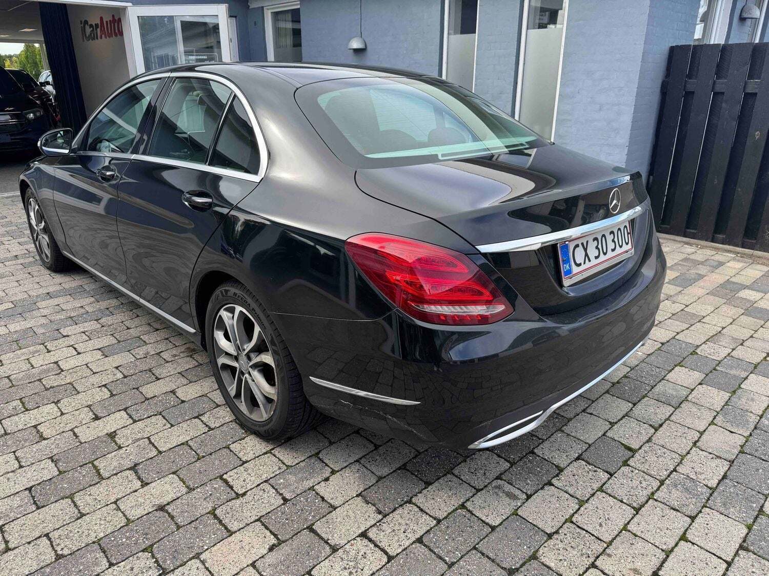 Mercedes C220 2,2 BlueTEC Business aut.